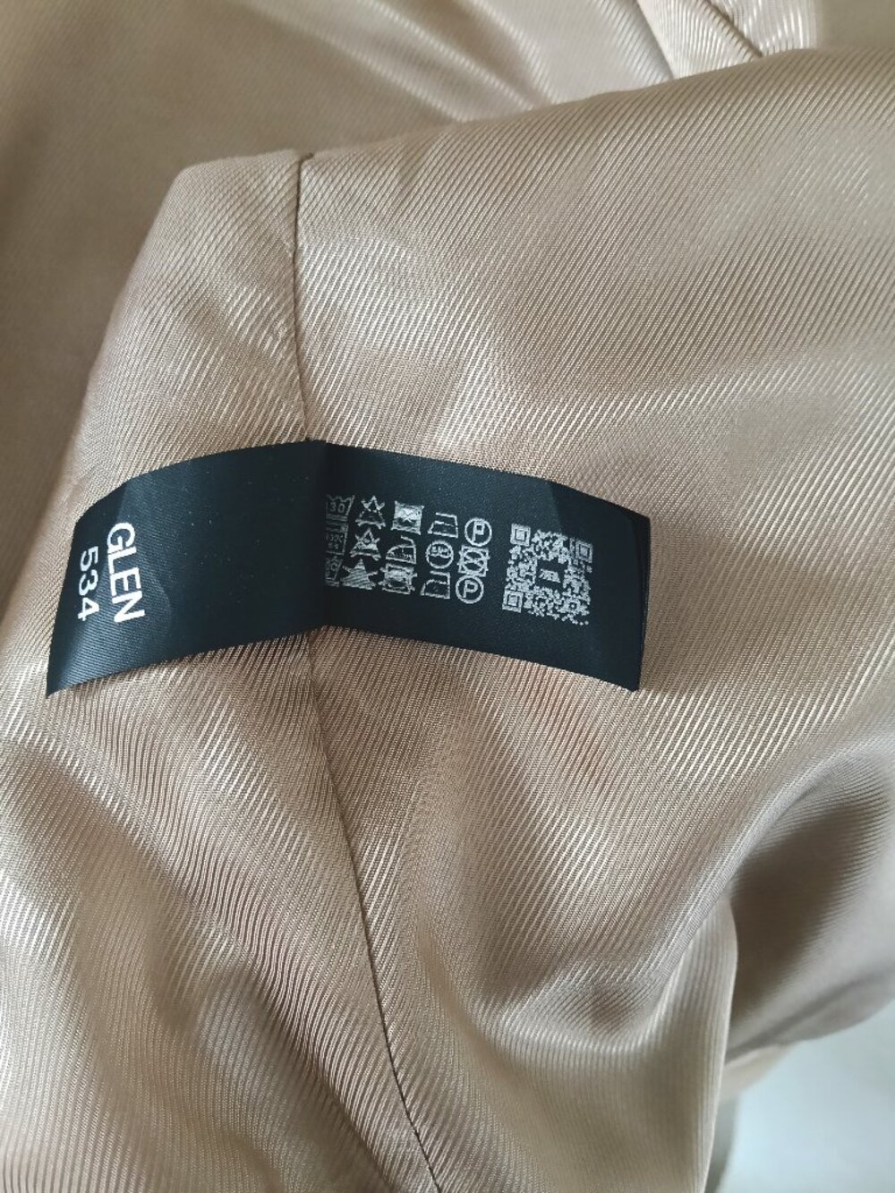 ZARA FAUX SUEDE HIGH-NECK BOMBER JACKET US XL - NWOT - Picture 9 of 16